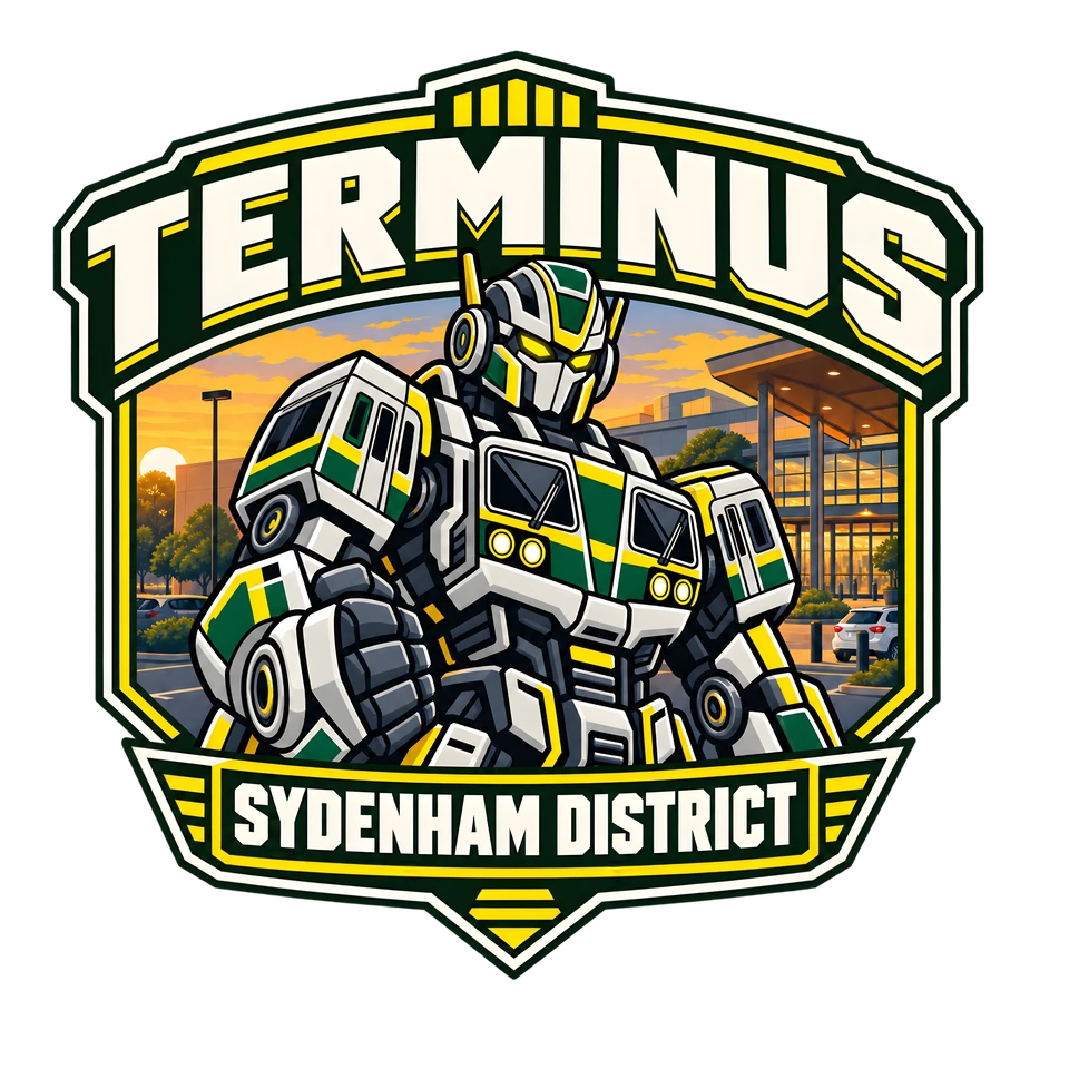 Terminus, the fictional train-built Westformer for Sydenham
