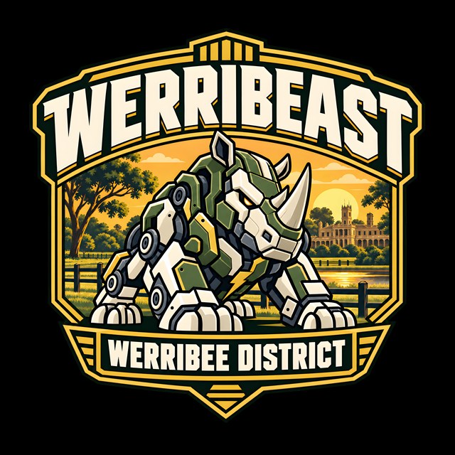 Werribeast, the Westformer for Werribee District